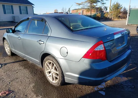 2012 Ford Fusion Sel из США, поврежденный, VIN 3FAHP0JA7CR135279